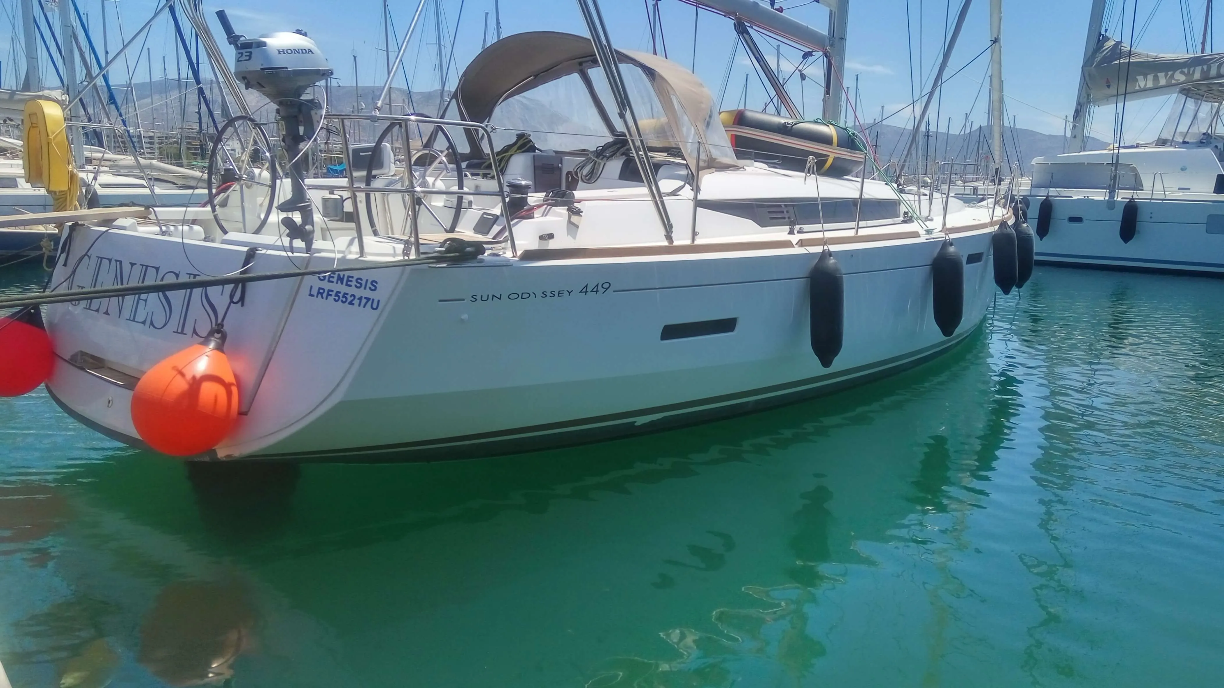 Genesis Charter Boat - 3