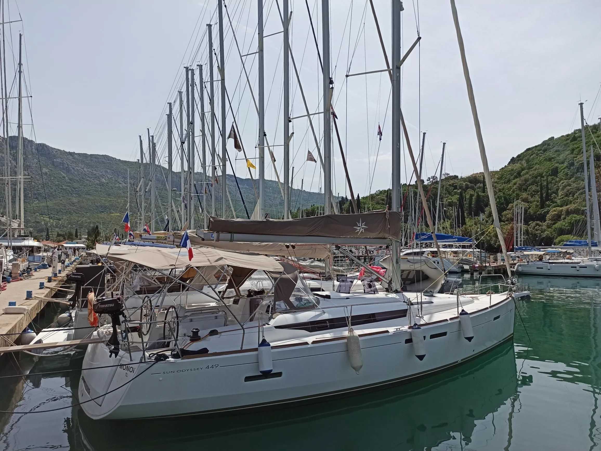 13.34m Kos Town 4 Cabin Sailing Yacht Hire