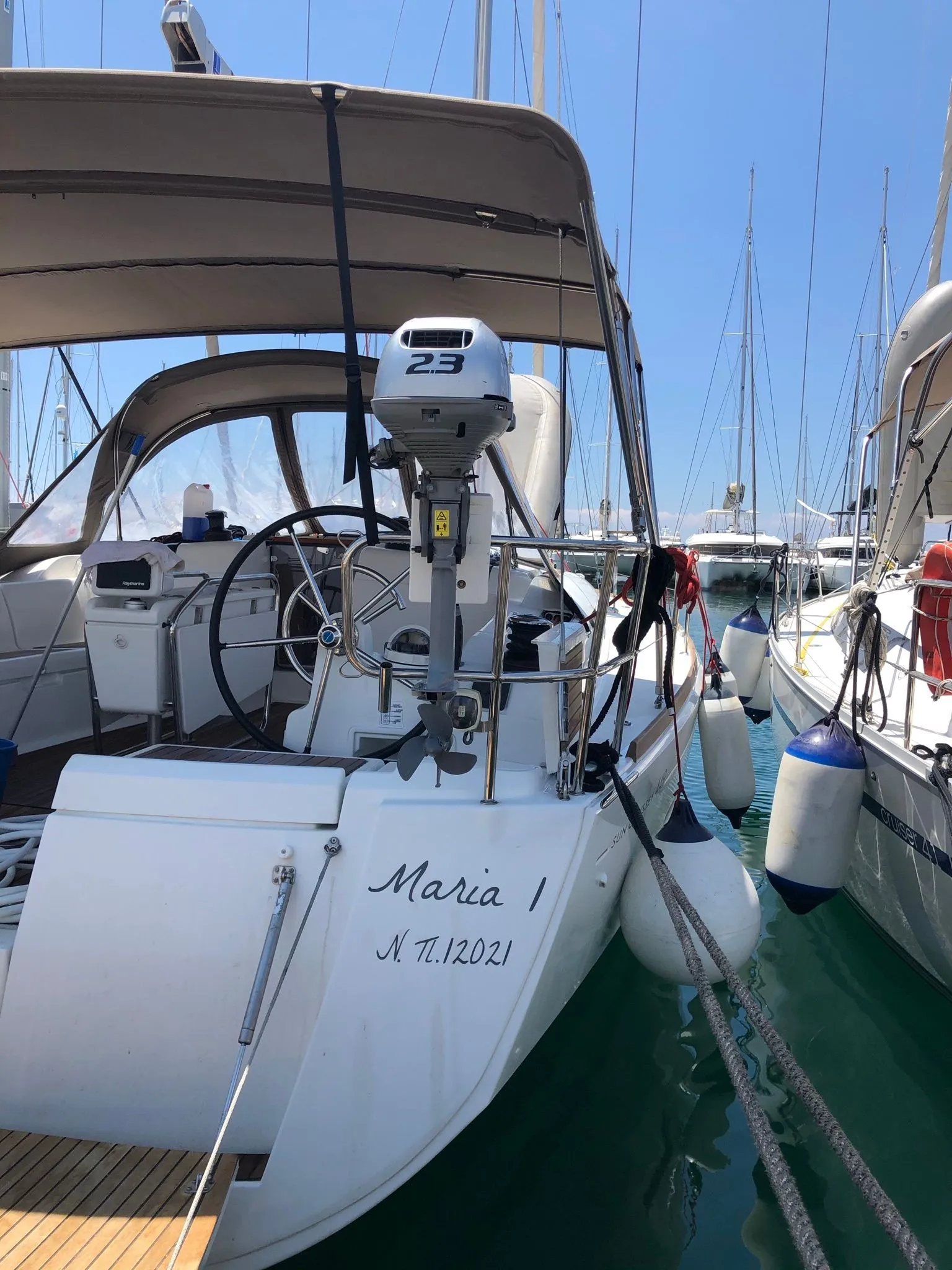 Maria 1 Charter Boat - 3