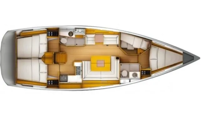 Maria 1 Charter Boat - 2