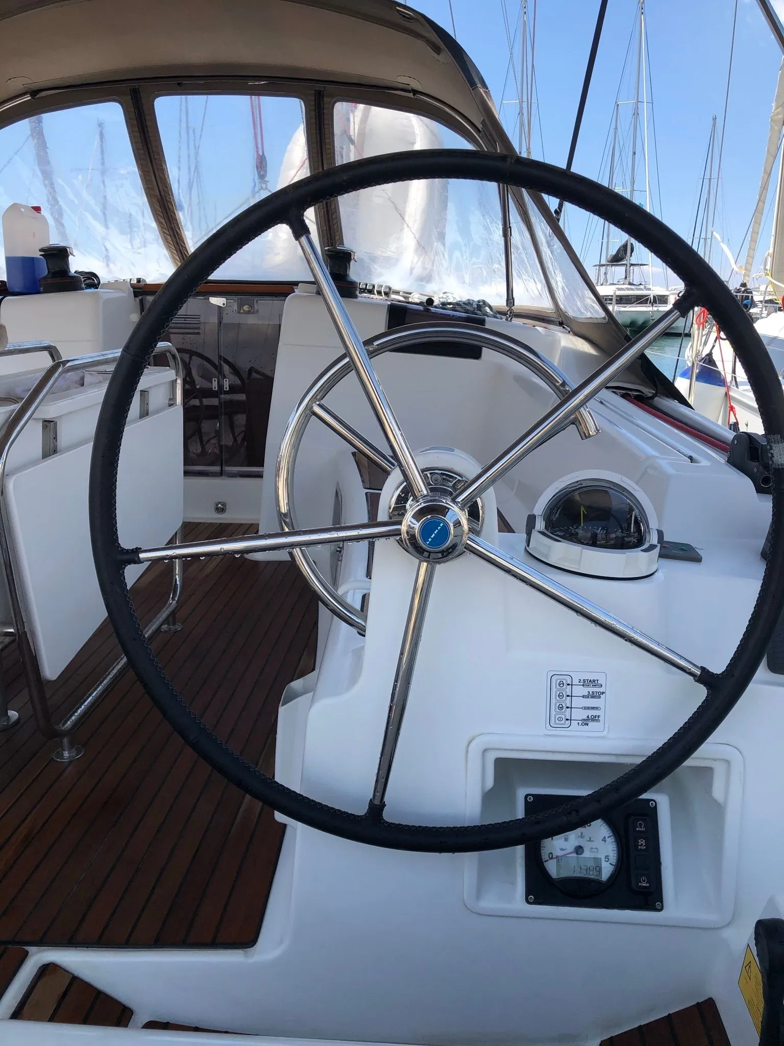 Maria 1 Charter Boat - 4