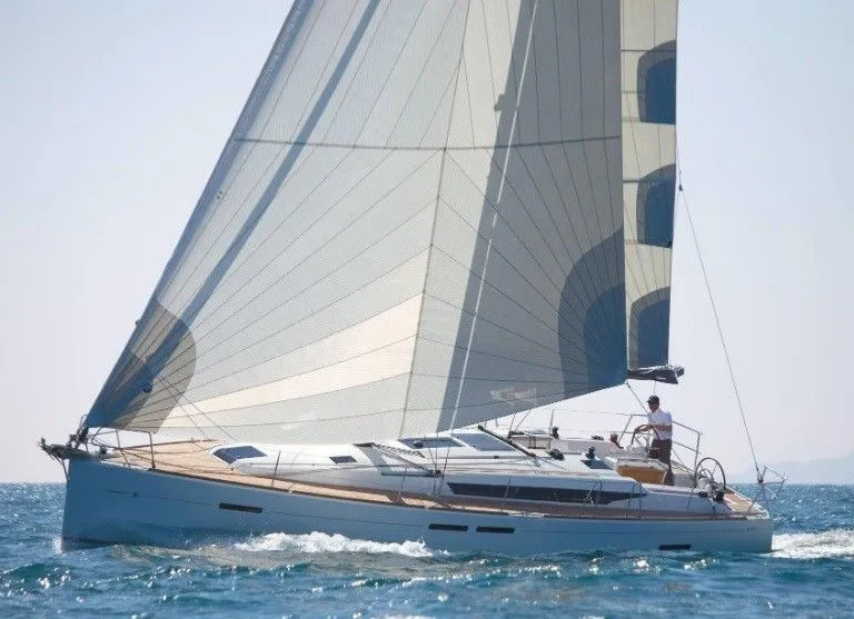 Rent a 13.76m Sailing Yacht Jeanneau Sun Odyssey 449 in Cagliari