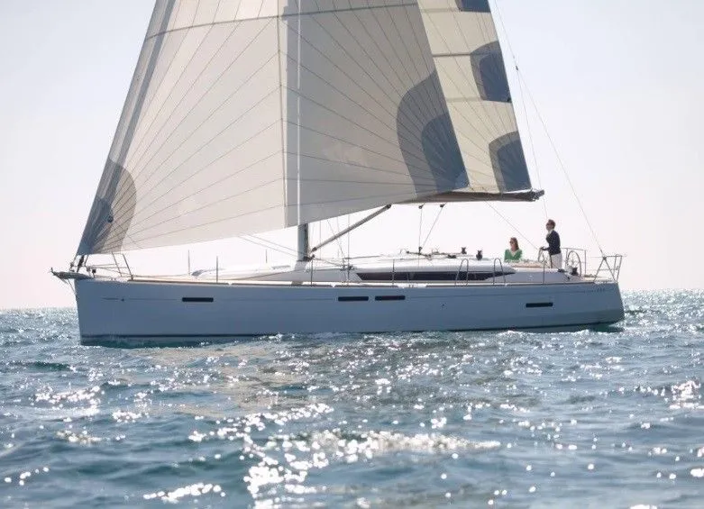 Rent a 13.76m Sailing Yacht Jeanneau Sun Odyssey 449 in Cagliari
