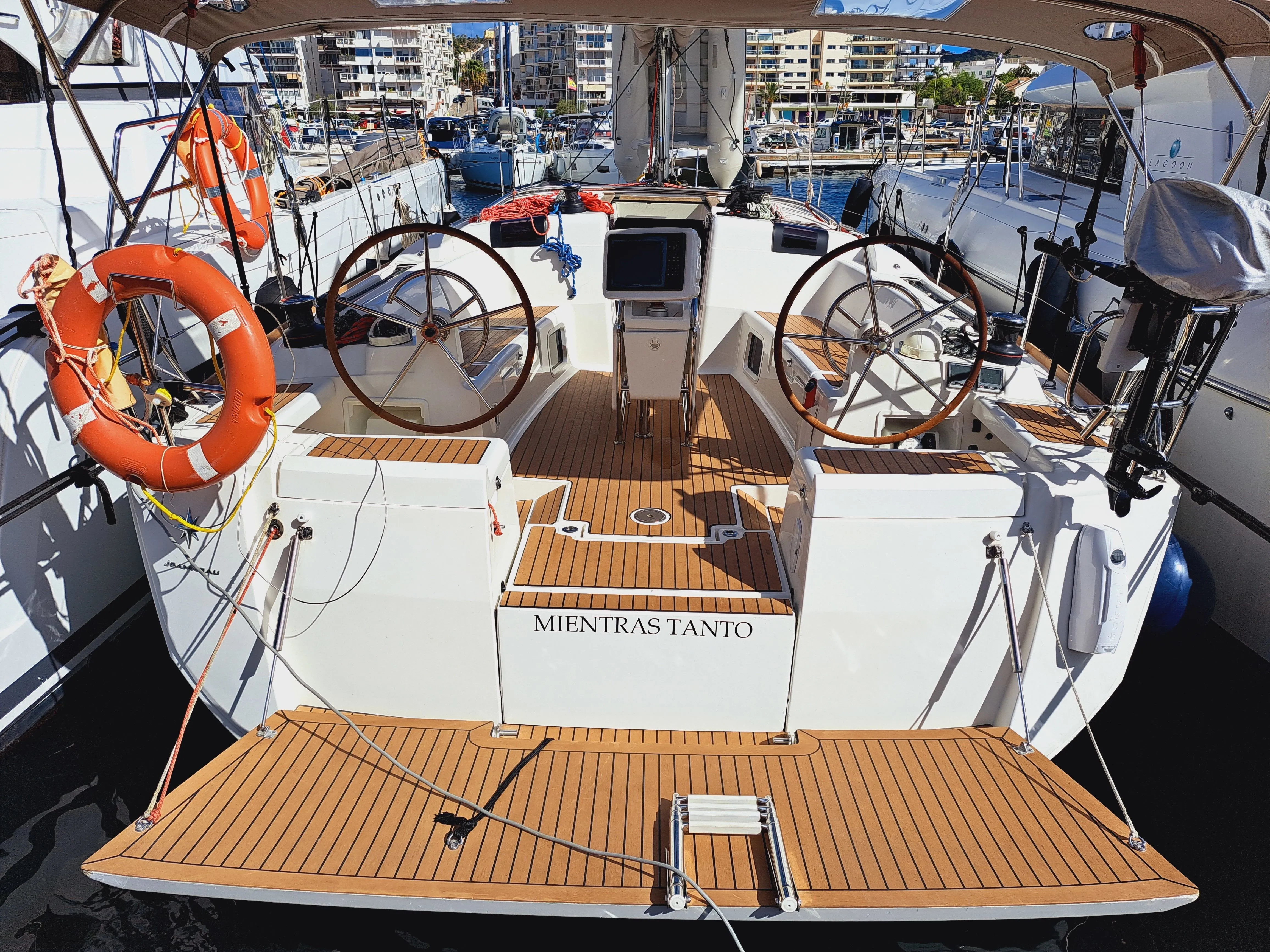 13.34m Sant Antoni de Portmany 4 Cabin Sailing Yacht Hire