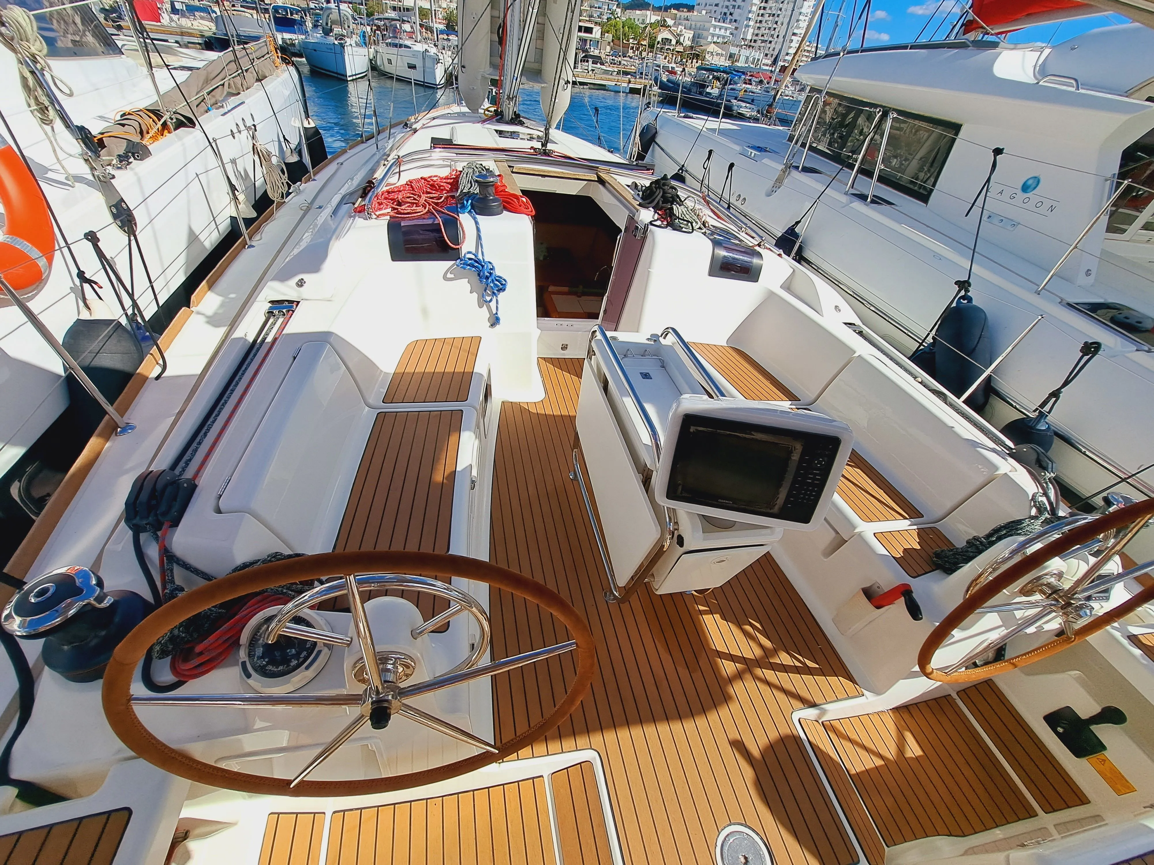 13.34m Sant Antoni de Portmany 4 Cabin Sailing Yacht Hire