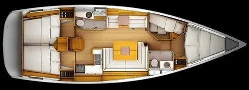 Rent a 13.76m Jeanneau Sun Odyssey 449 in Arzon
