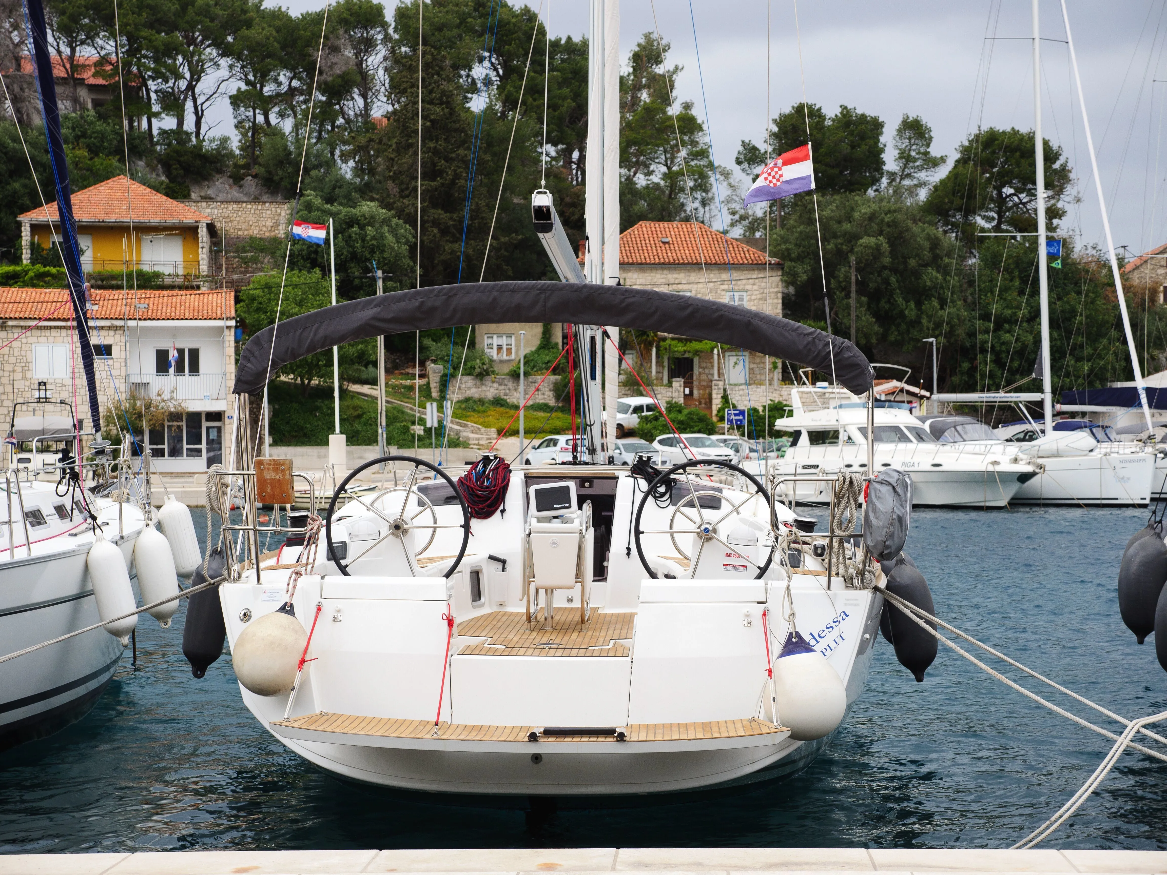 Odessa Charter Boat