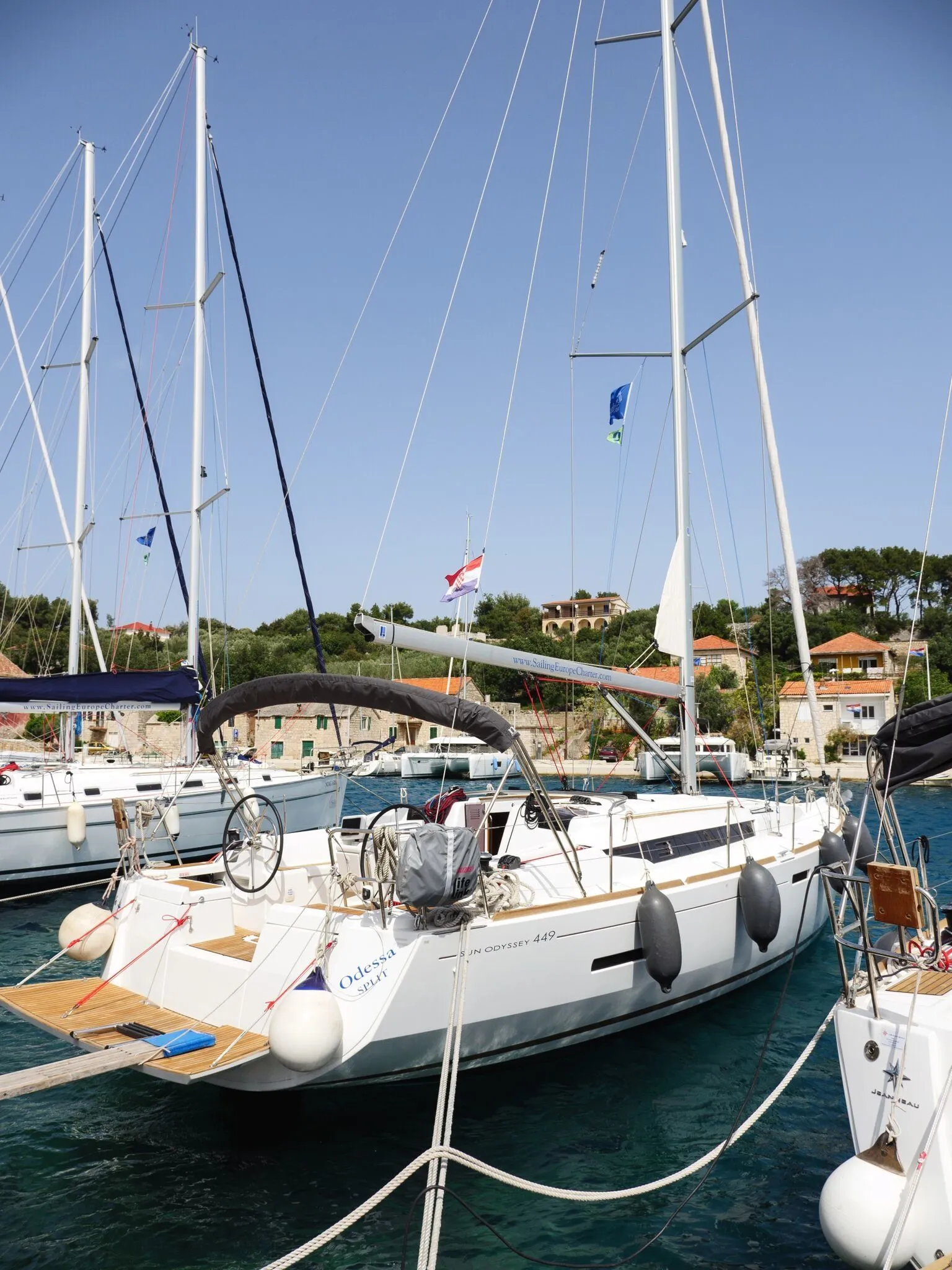 Odessa Charter Boat