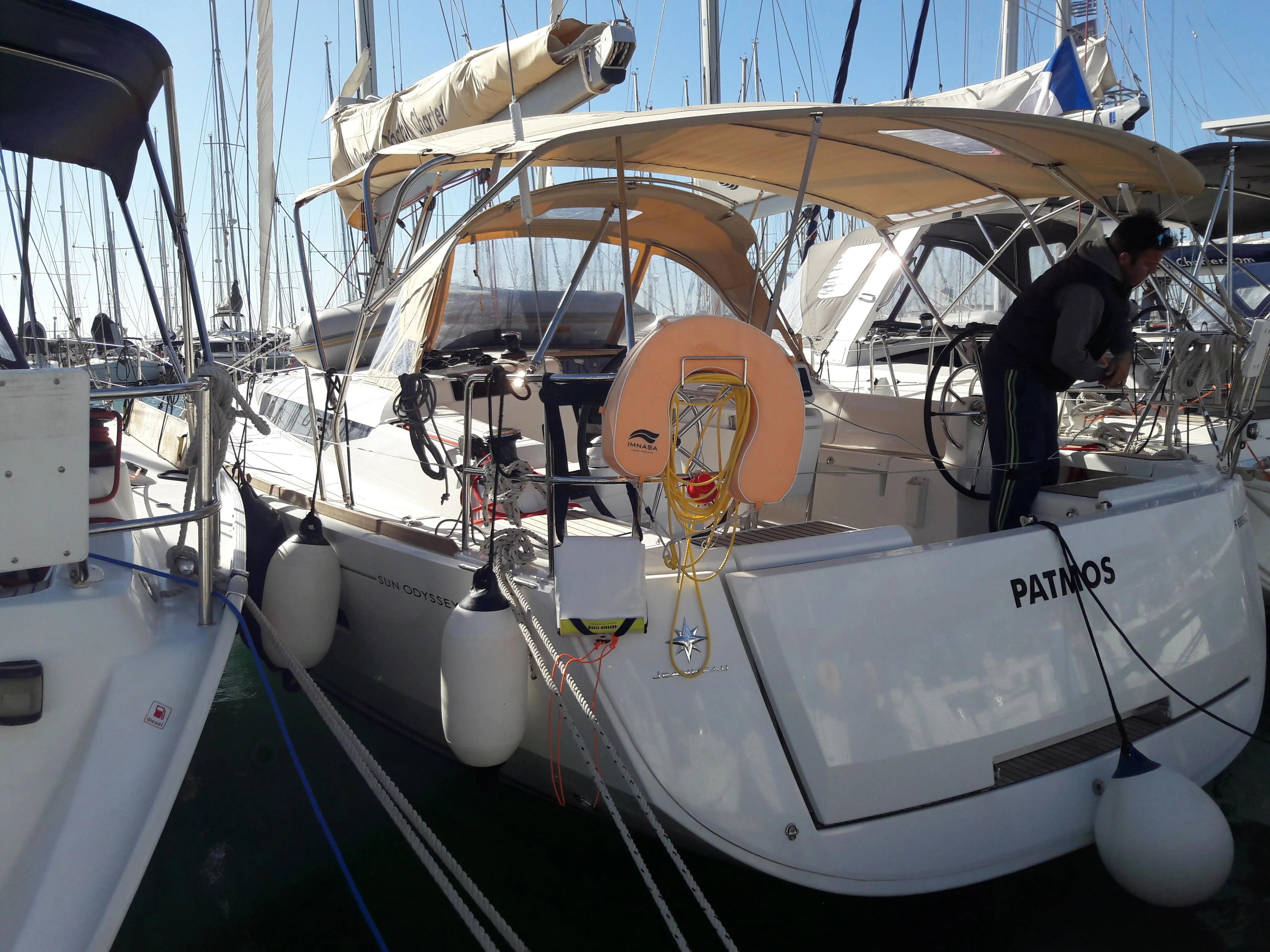 Patmos Kiralık Teknesi - 4