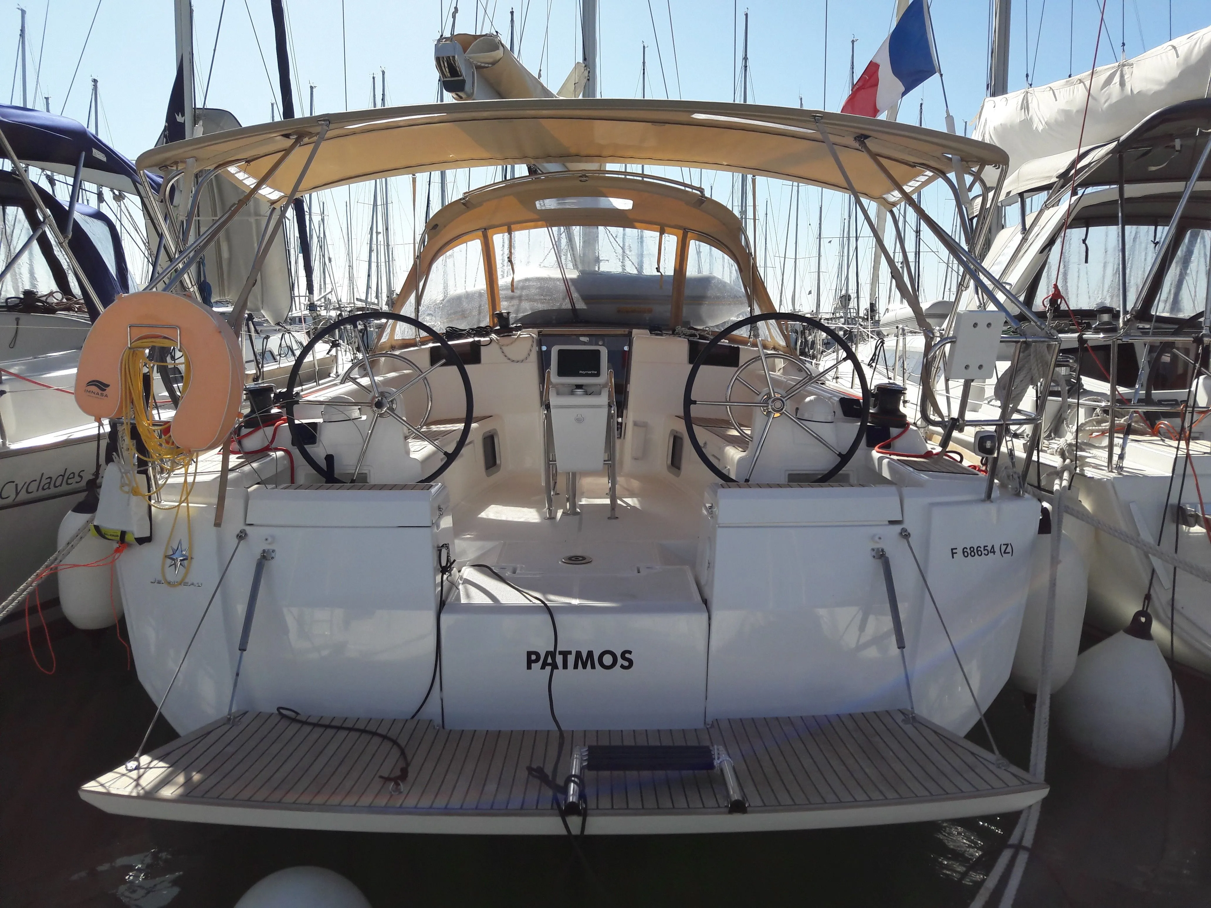 Patmos Kiralık Teknesi - 3