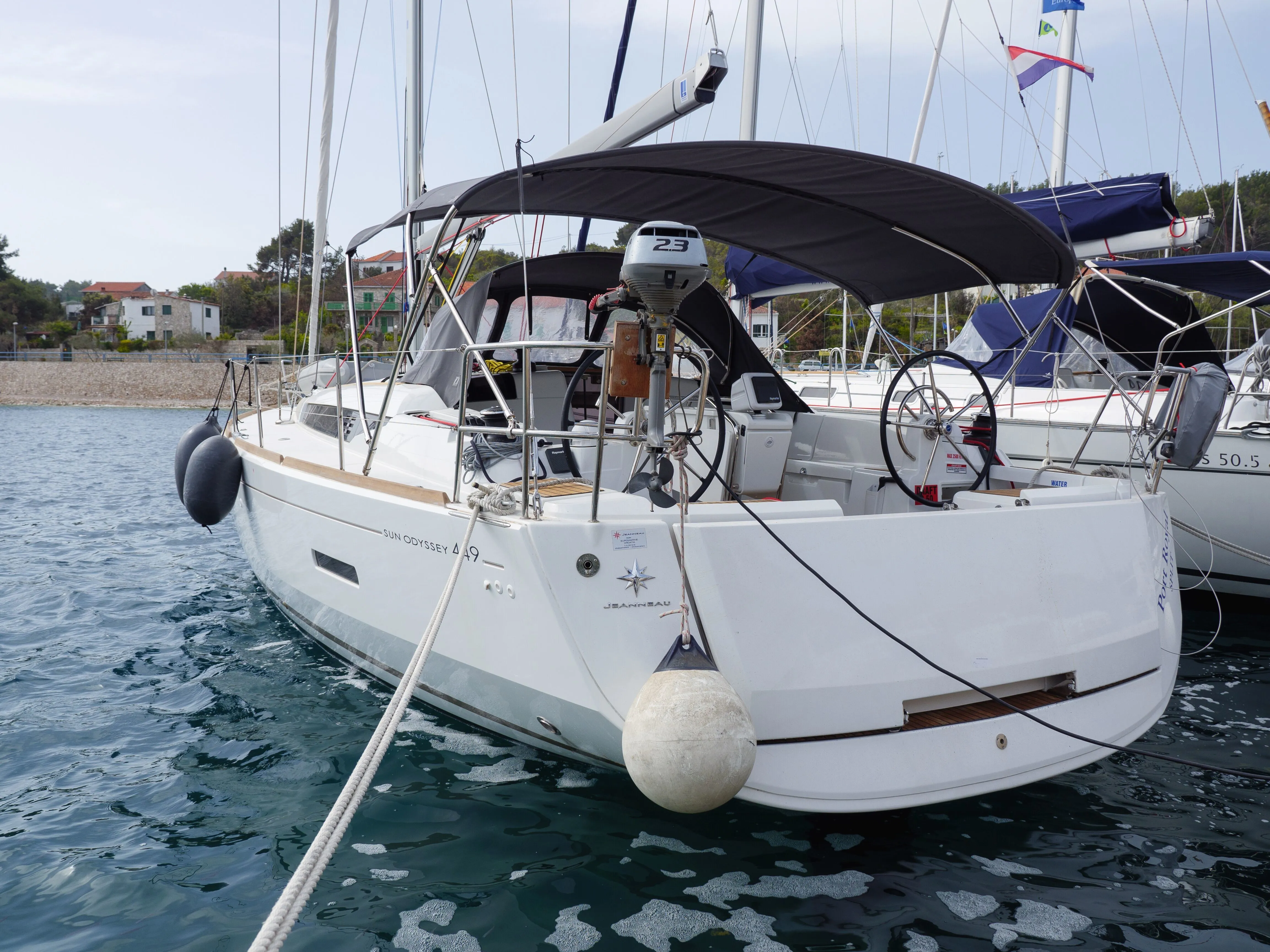 Port Royal Charter Boat