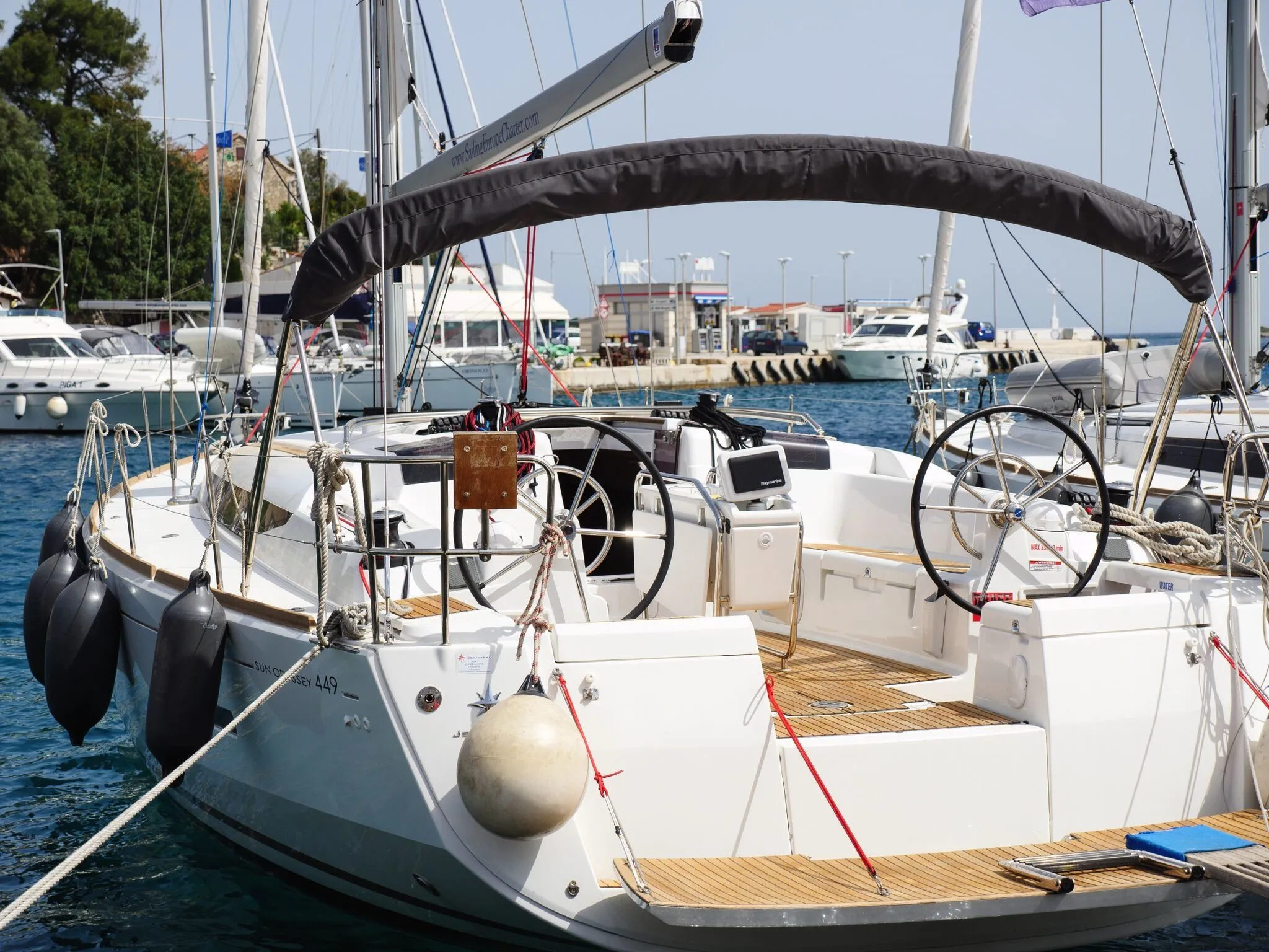 13.76m Rogač Sailing Yacht Hire
