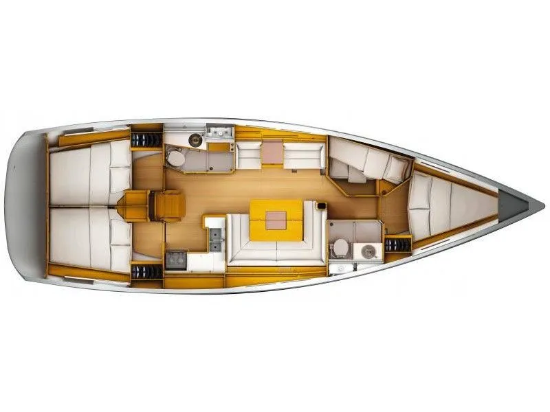 13.76m Rogač Sailing Yacht Hire