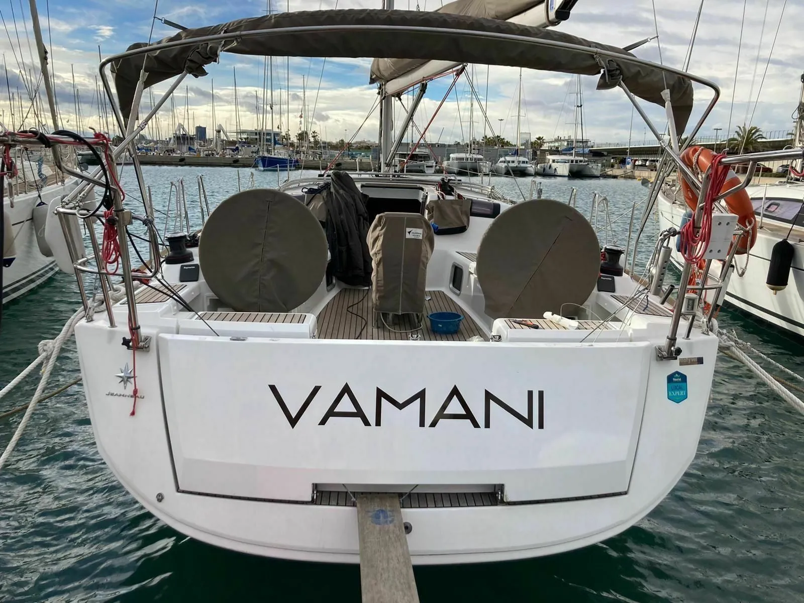 Vamani Charter Boat