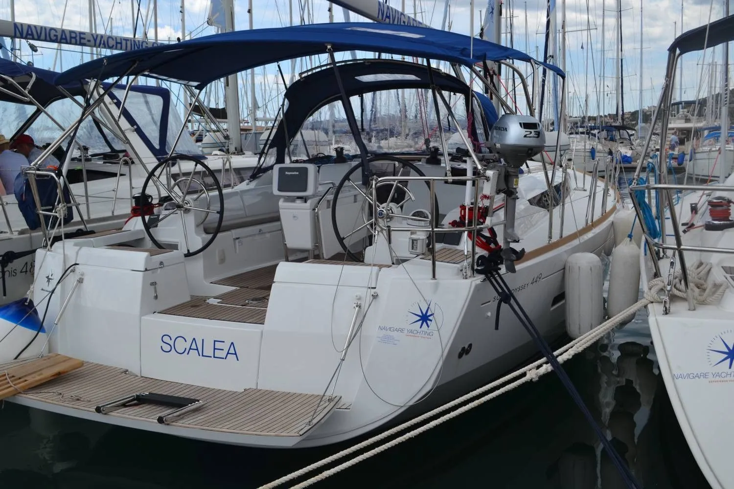 Scalea Charterboot - 3