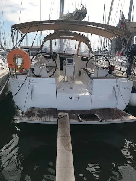 Sicily Charter Boat - 3