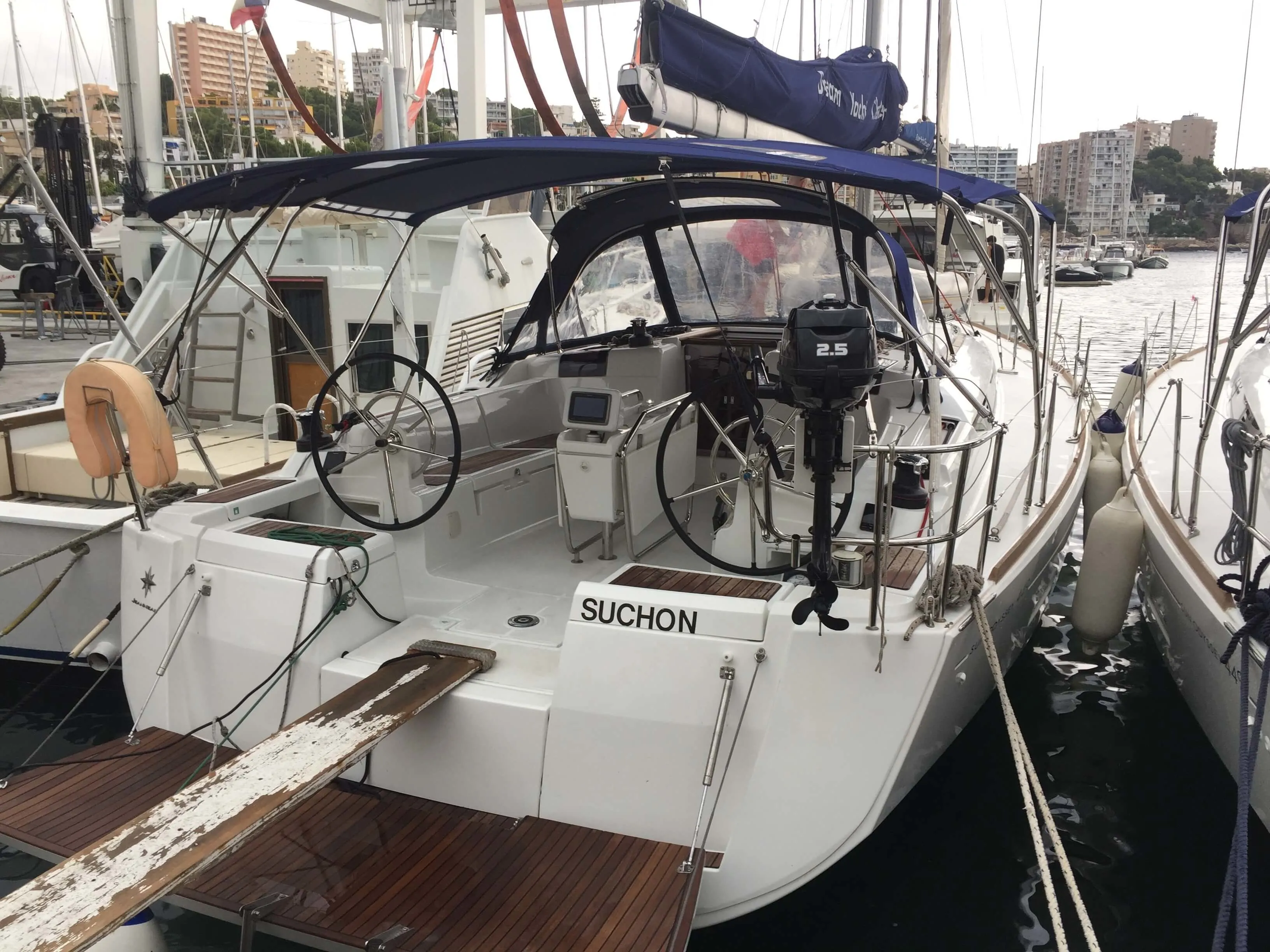 Suchon Charterboot - 3