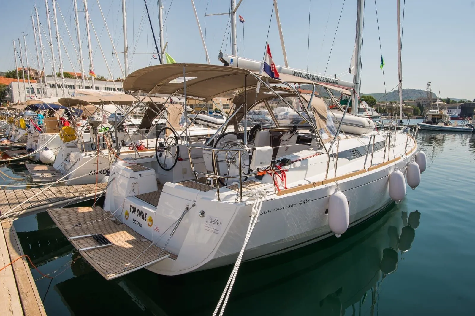 Top Smile Mietboot - 3