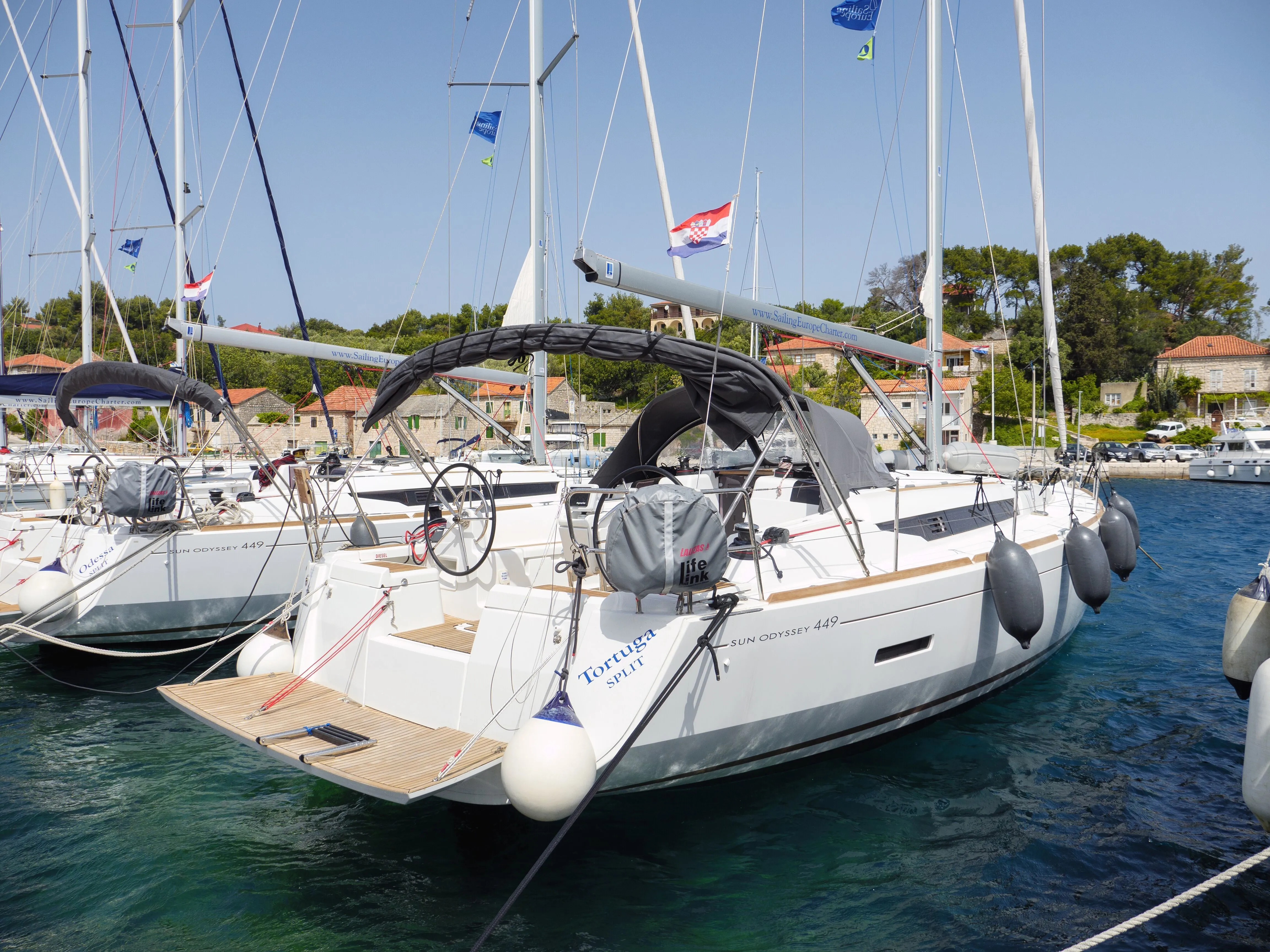 Tortuga Charter Boat