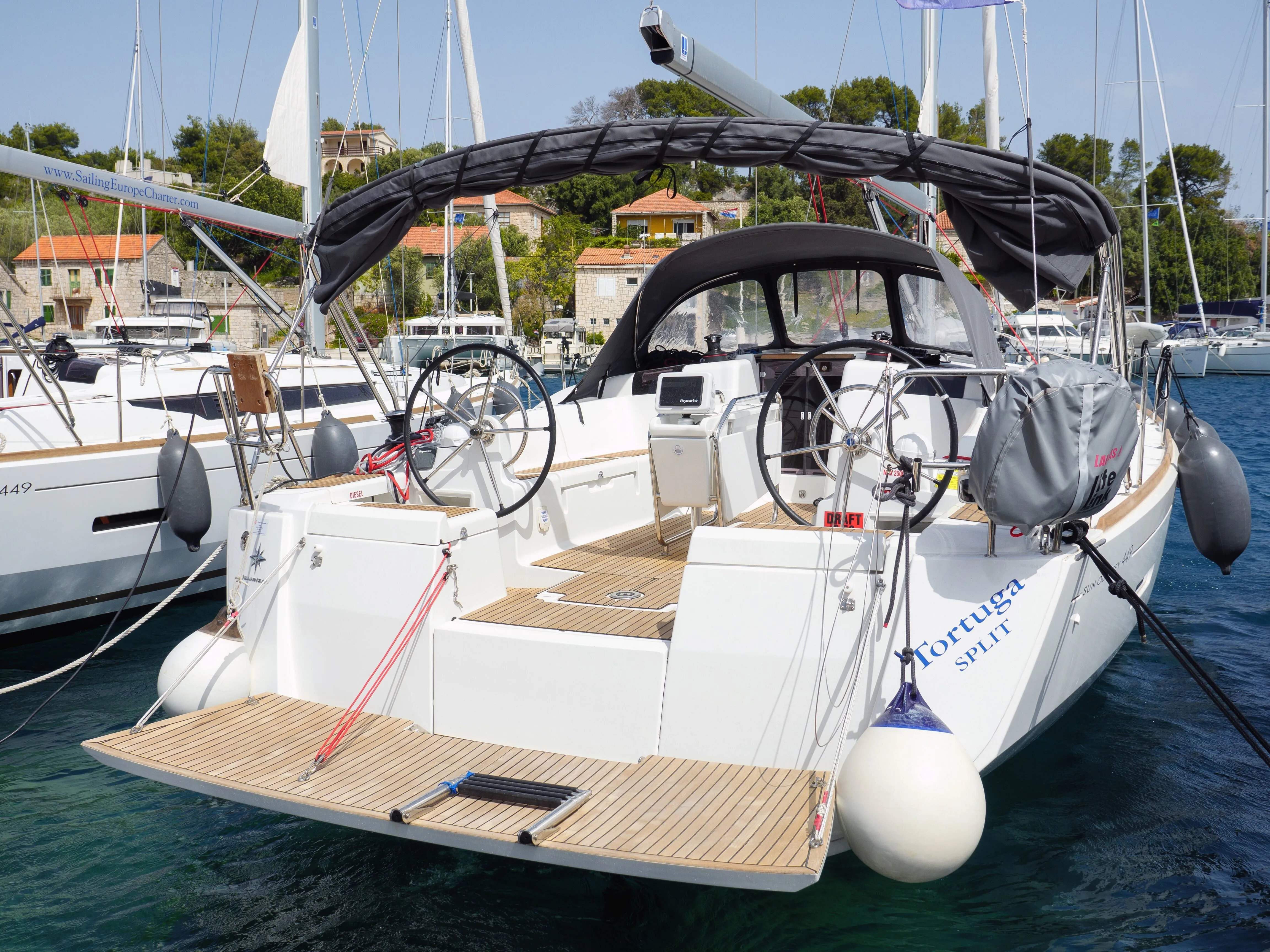Tortuga Charter Boat