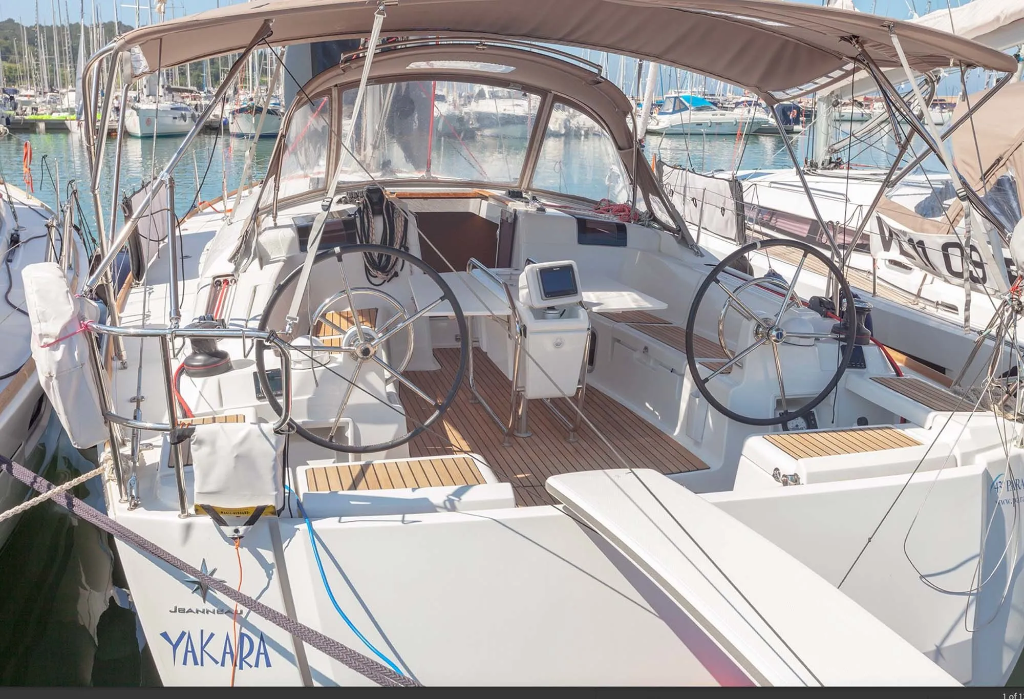 Yakara Charter Boat