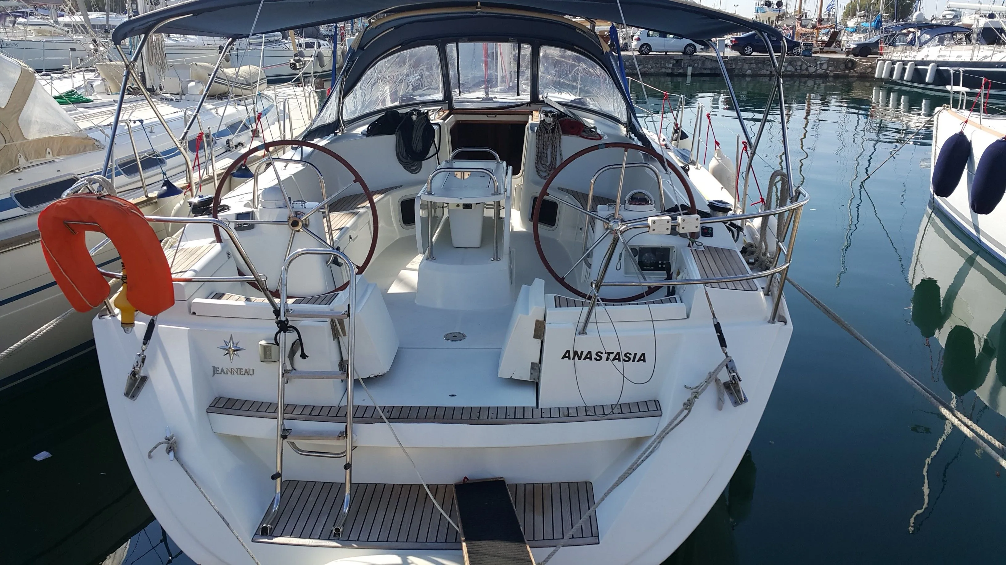 Чартер Ana - 4