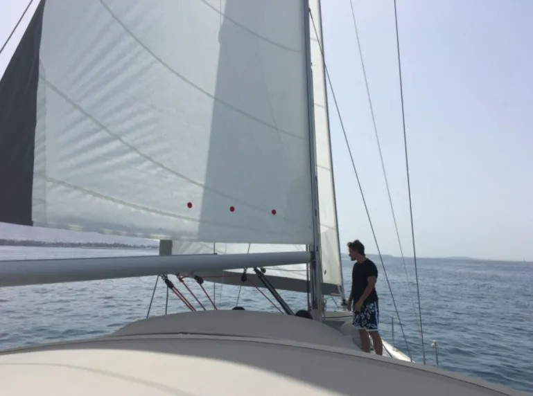 13.41m Athens Jeanneau Sun Odyssey 44i Hire