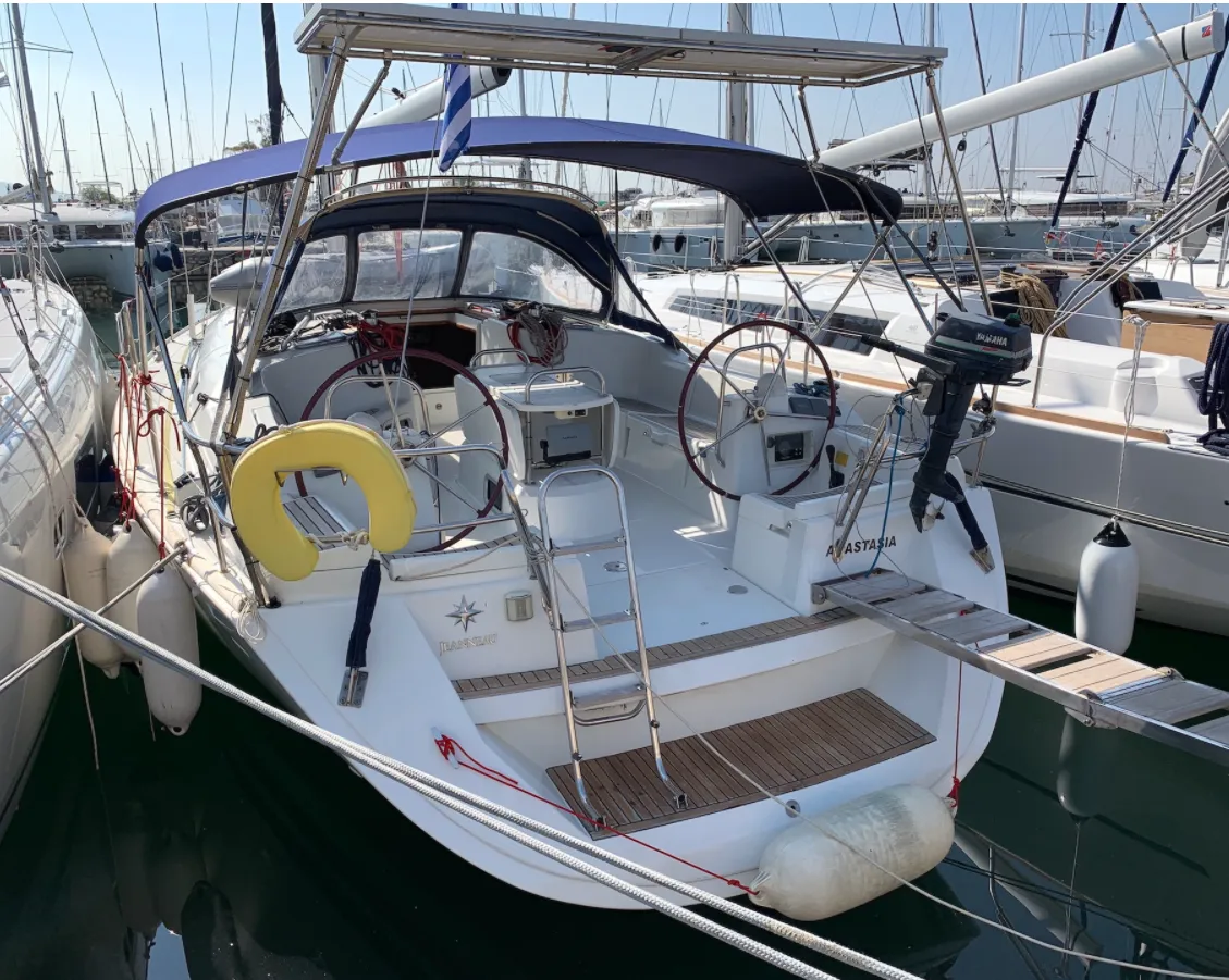 13.41m Athens Jeanneau Sun Odyssey 44i Hire