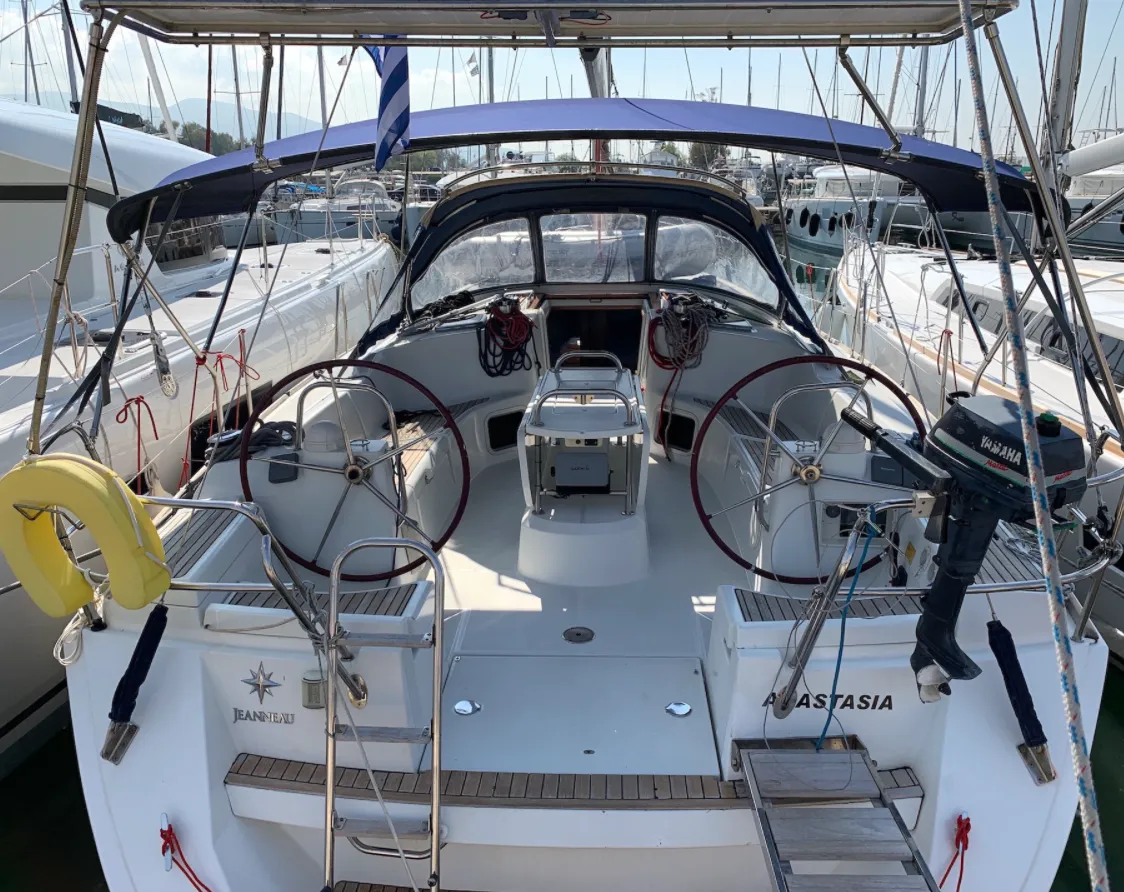 Anastasia Charter Boat