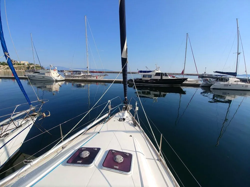 Charter a 13.75m Sailing Yacht in Kavala
