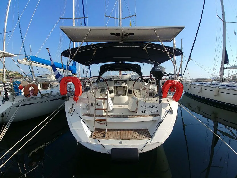 Charter a 13.75m Sailing Yacht in Kavala