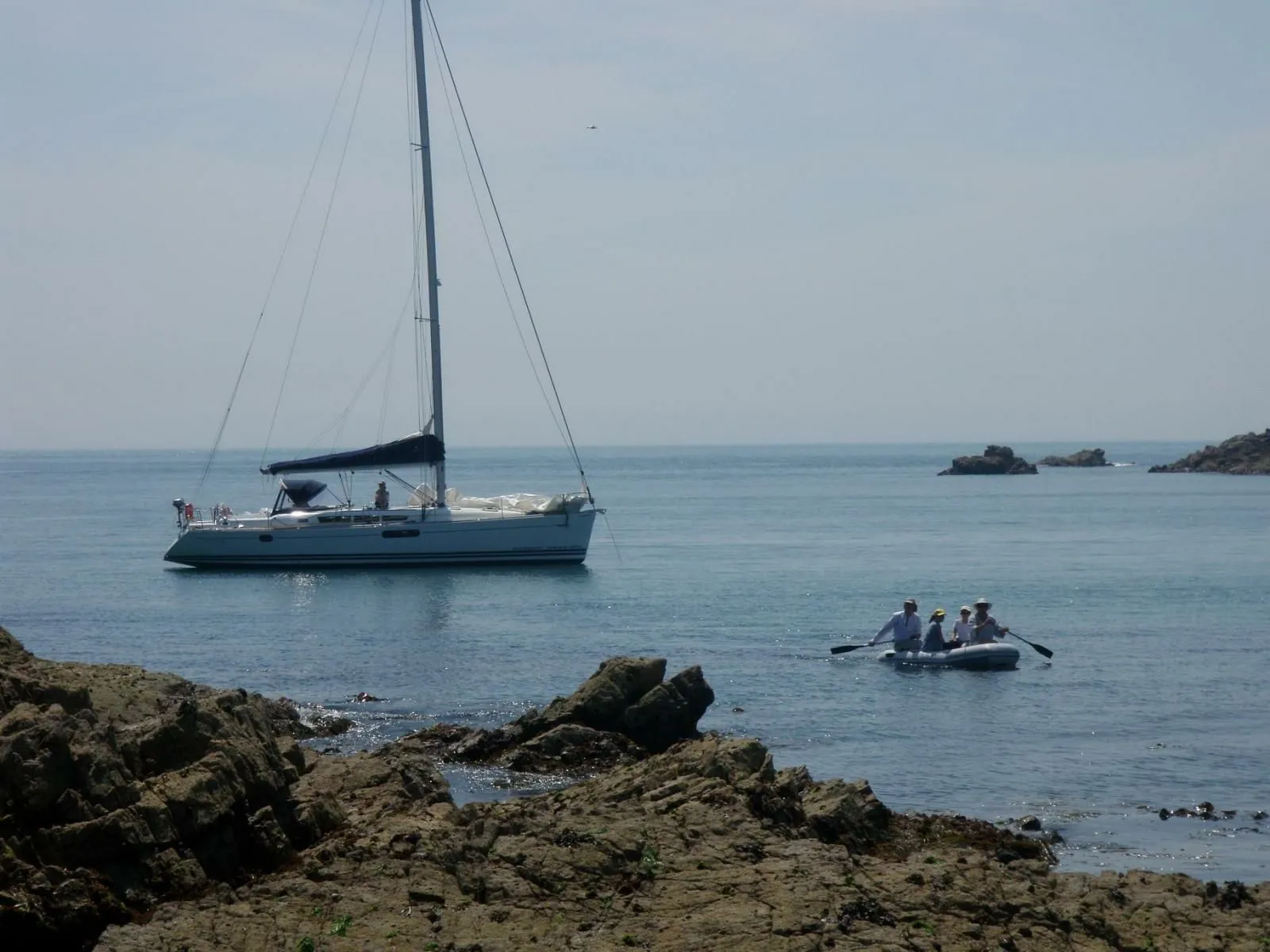 Cap West 44 Charter Boat