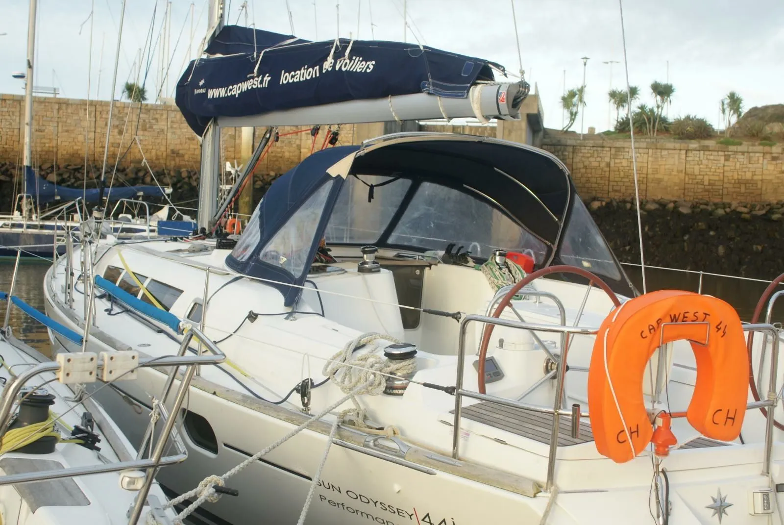 13.75m Dielette 4 Cabin Sailing Yacht Hire