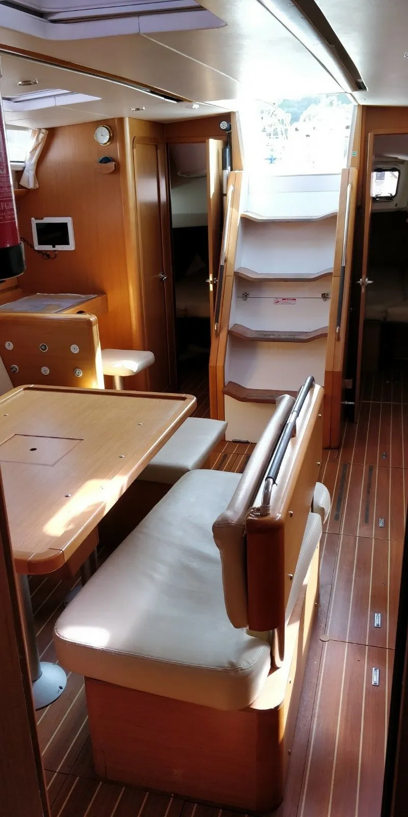 13.75m Dielette 4 Cabin Sailing Yacht Hire