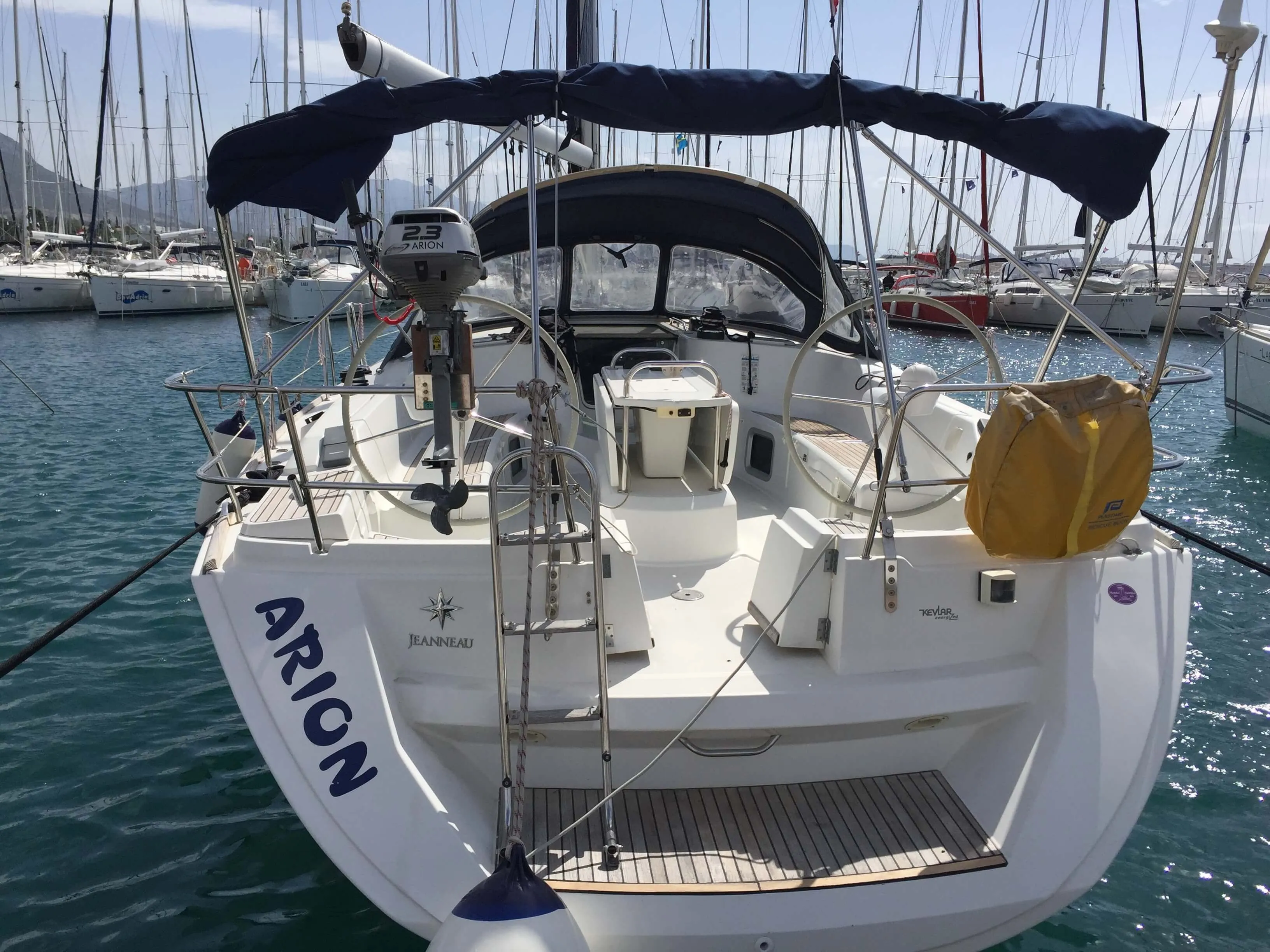 Arion Charterboot - 3