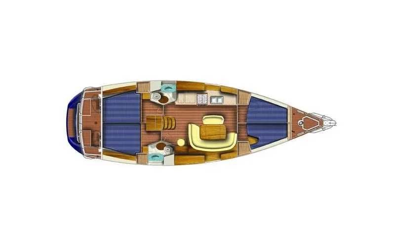 Aunis 5 Charter Boat - 2