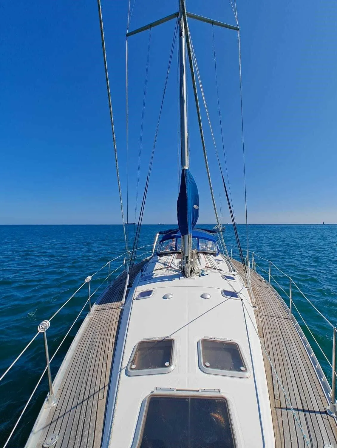 Senhora do Mar Charter Boat