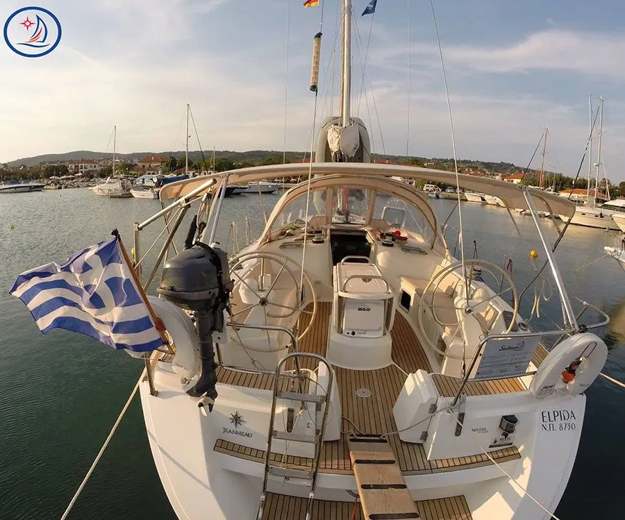 Rent a 13.72m Jeanneau Sun Odyssey 45 Sailing Yacht in Nikiti