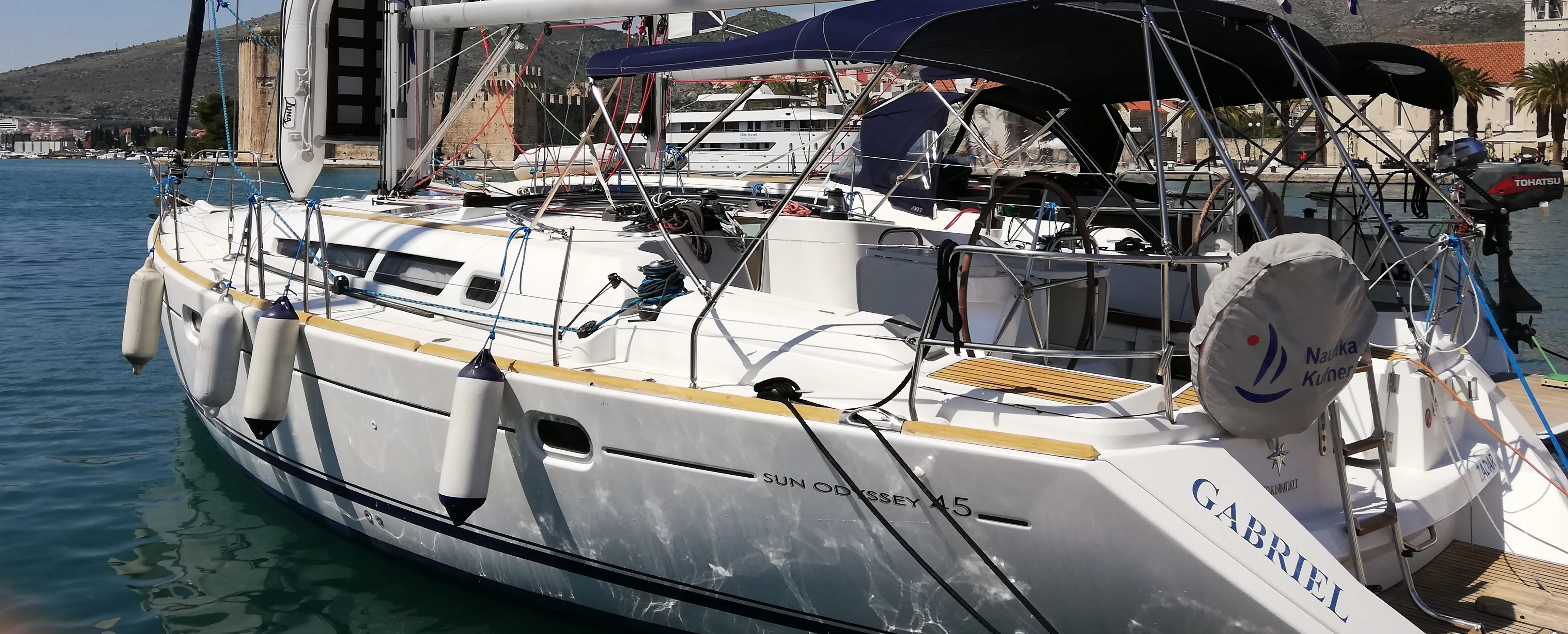 Gabriel Charter Boat