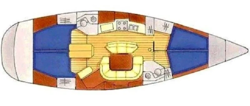 Le Bourlingueur Charter Boat - 2