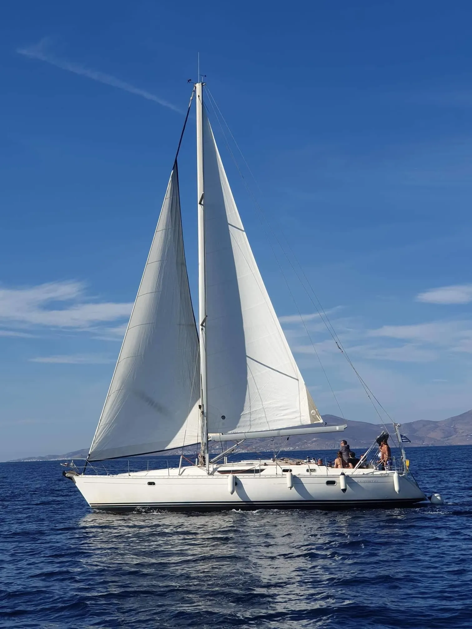 Meridien Charterboot - 3