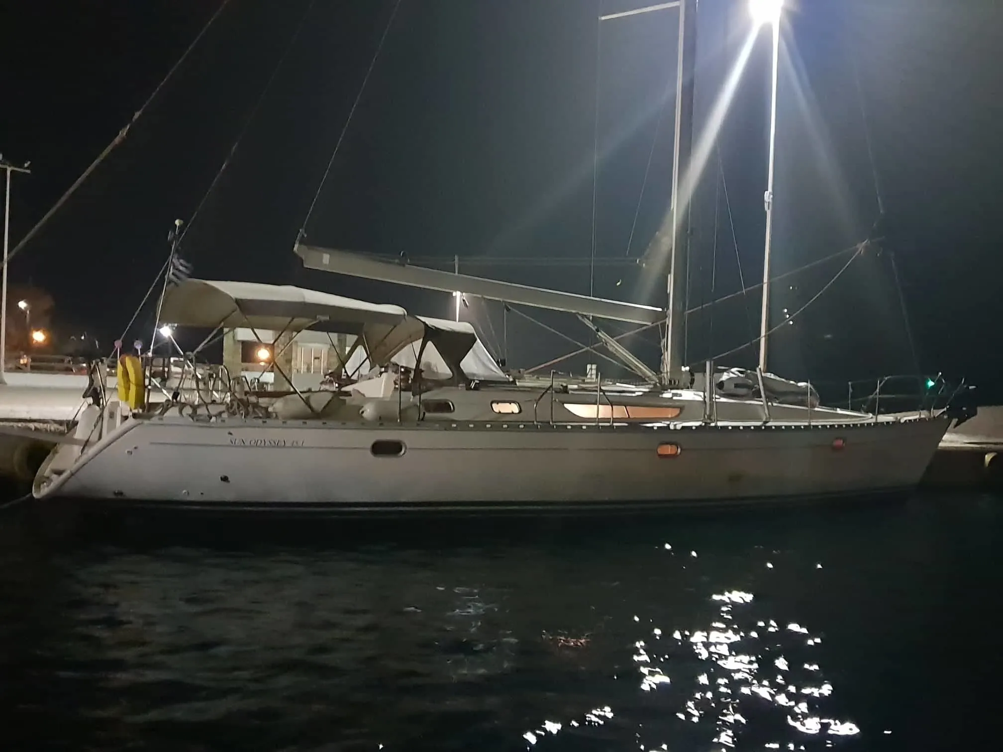 Charter a 13.8m Jeanneau Sun Odyssey 45 Sailing Yacht in Mykonos City