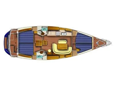 Explore Rijeka on a 13.72m Jeanneau Sun Odyssey 45 Sailing Yacht Rental
