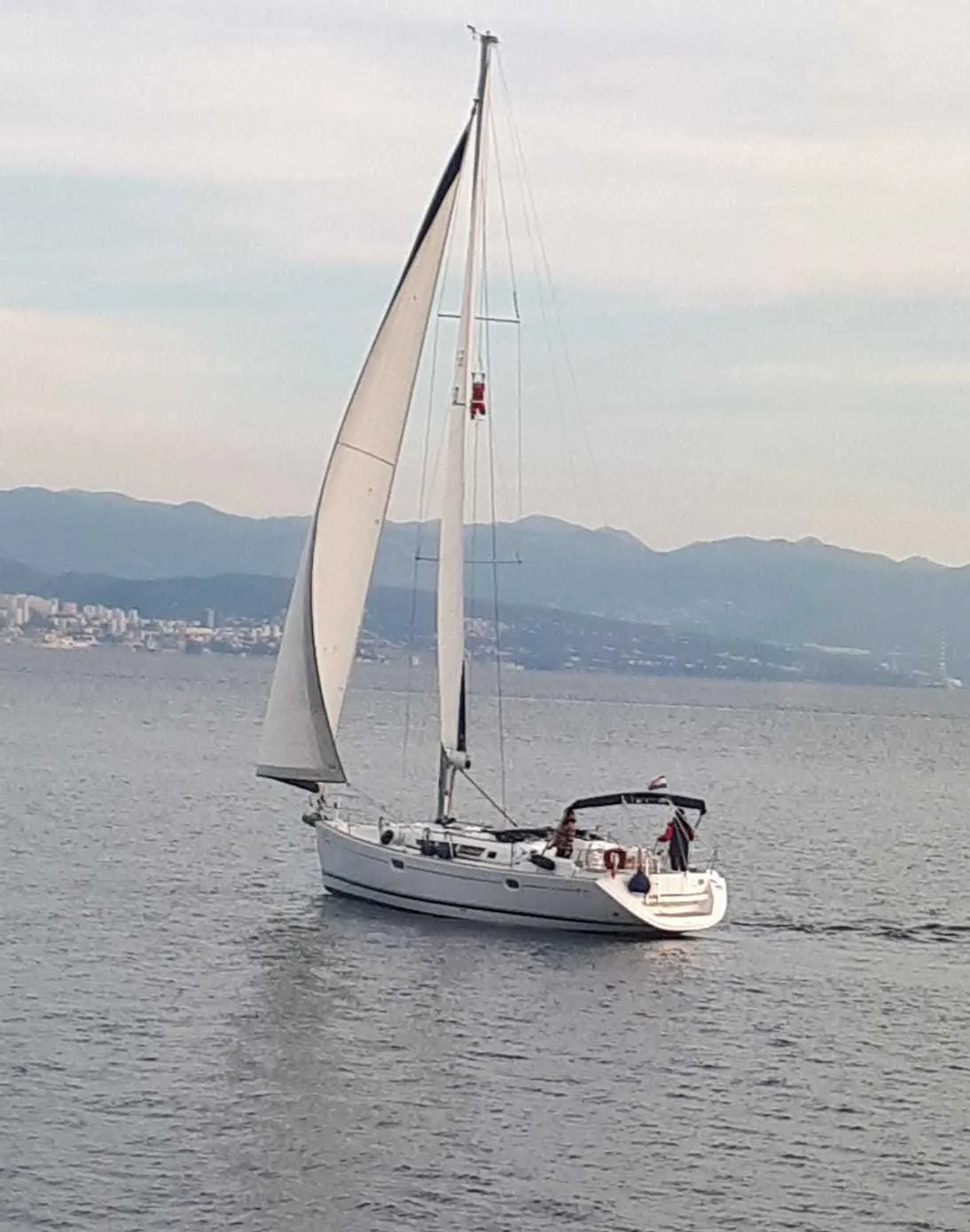 Explore Rijeka on a 13.72m Jeanneau Sun Odyssey 45 Sailing Yacht Rental