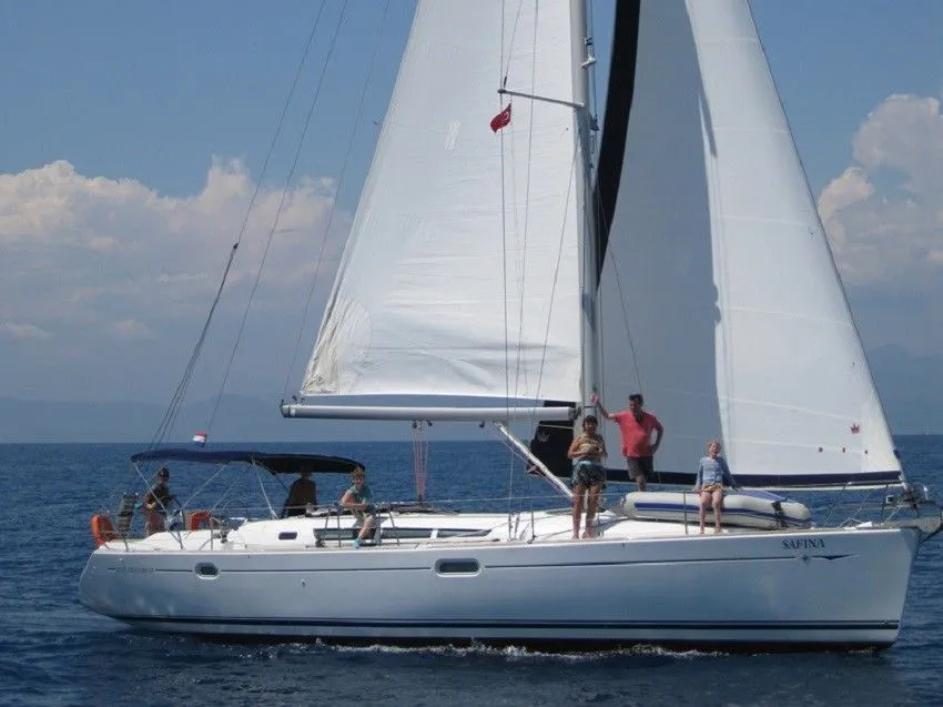 Boot - Explore Fethiye on a 13.72m Rental Sailing Yacht Jeanneau Sun Odyssey 45