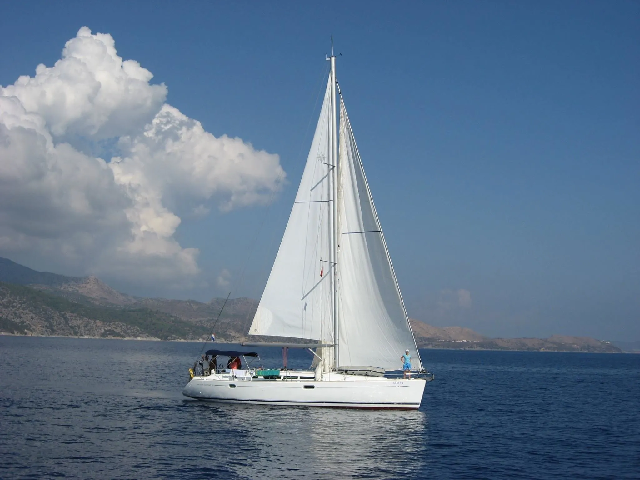 Safina Mietboot - 3