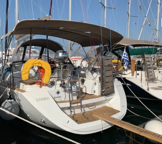 Чартер Samba - 3