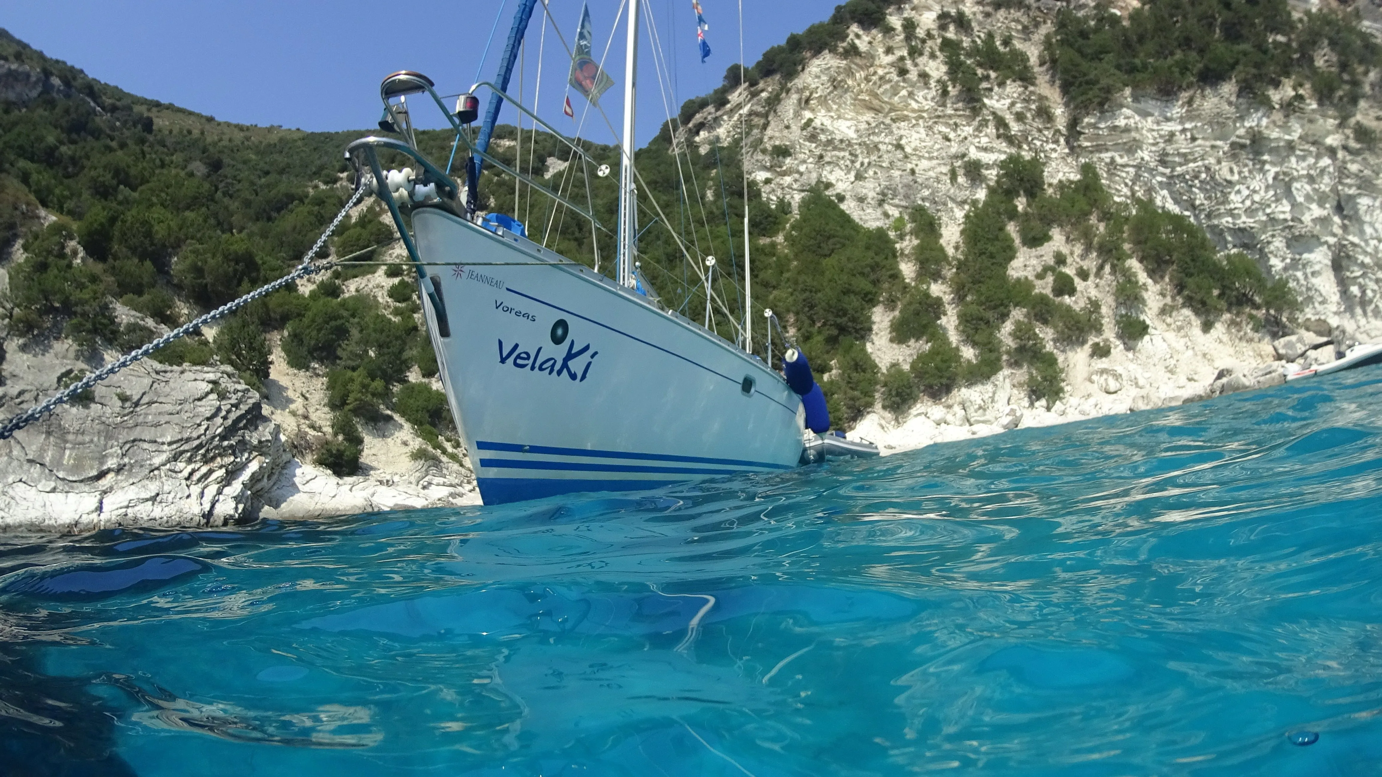 Voreas Velaki Mietboot