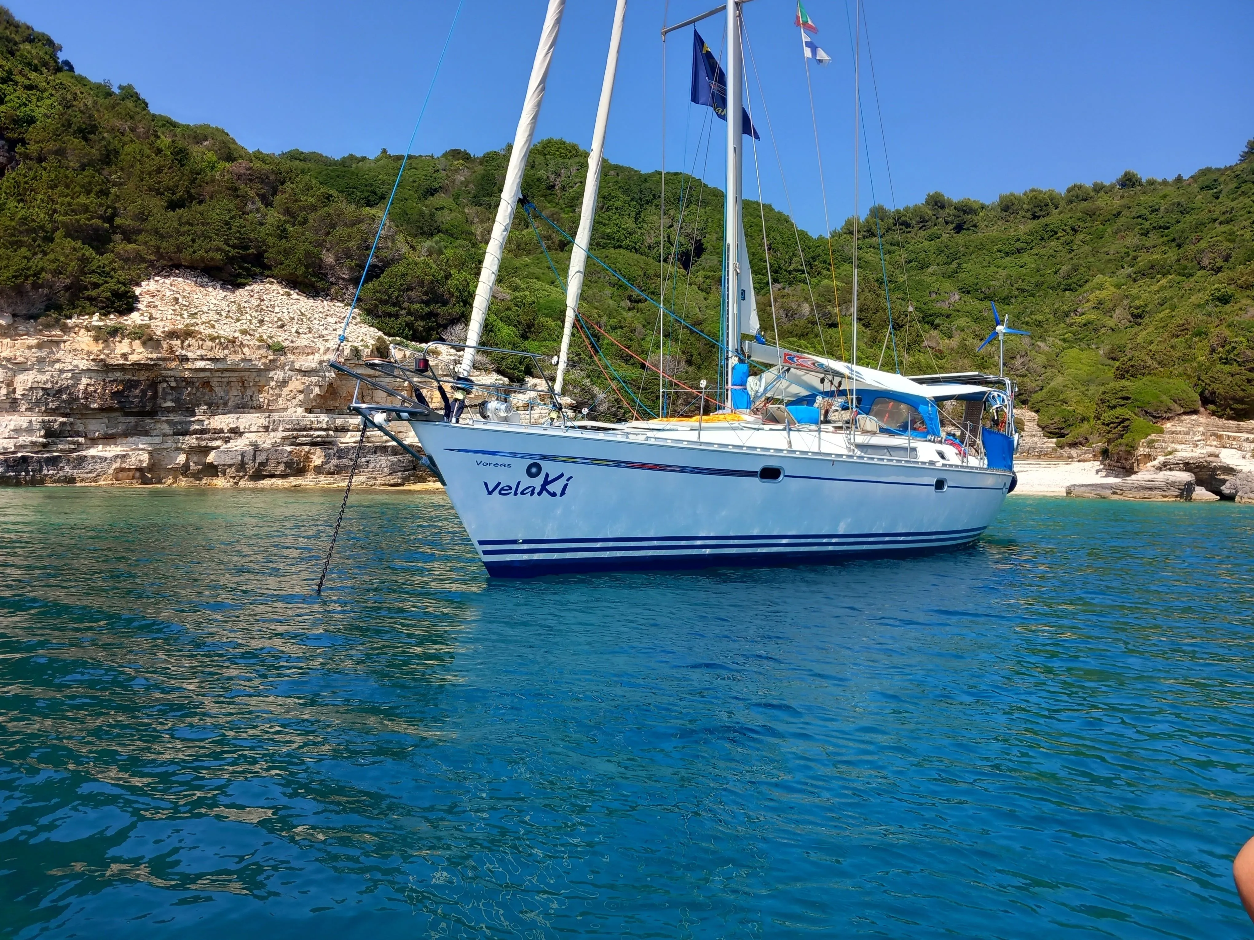 Voreas Velaki Mietboot