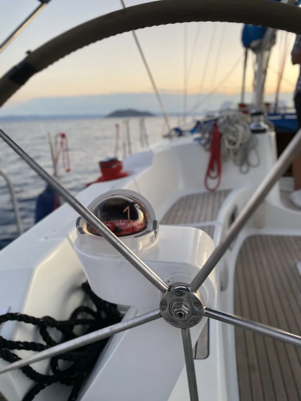 13.72m Neos Marmaras Sailing Yacht Hire